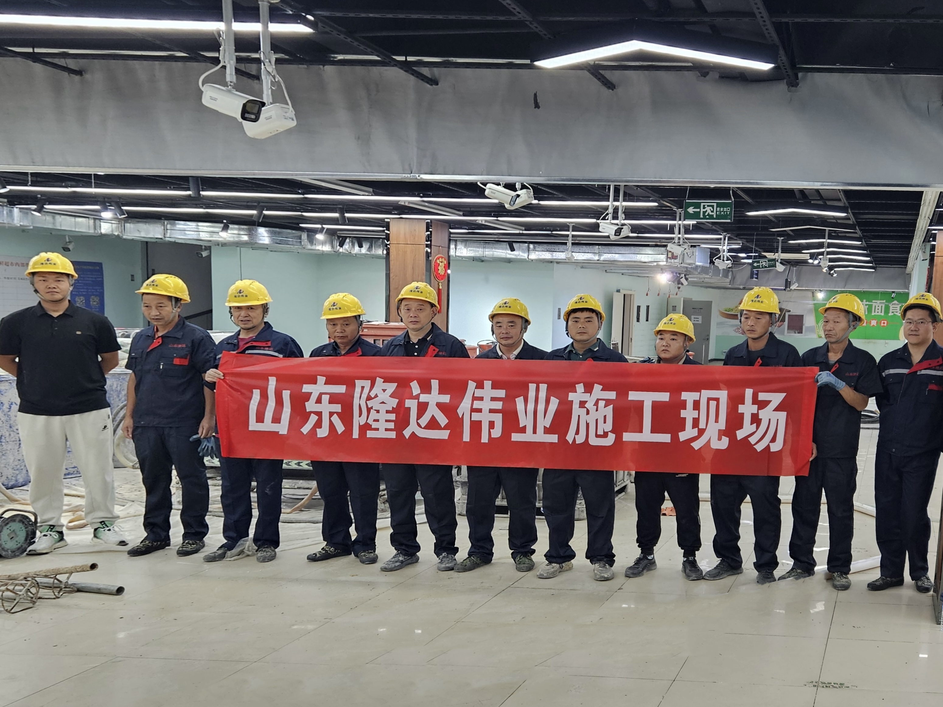 河北承德某大型商场夜间施工日间营业的地基沉降修复方案